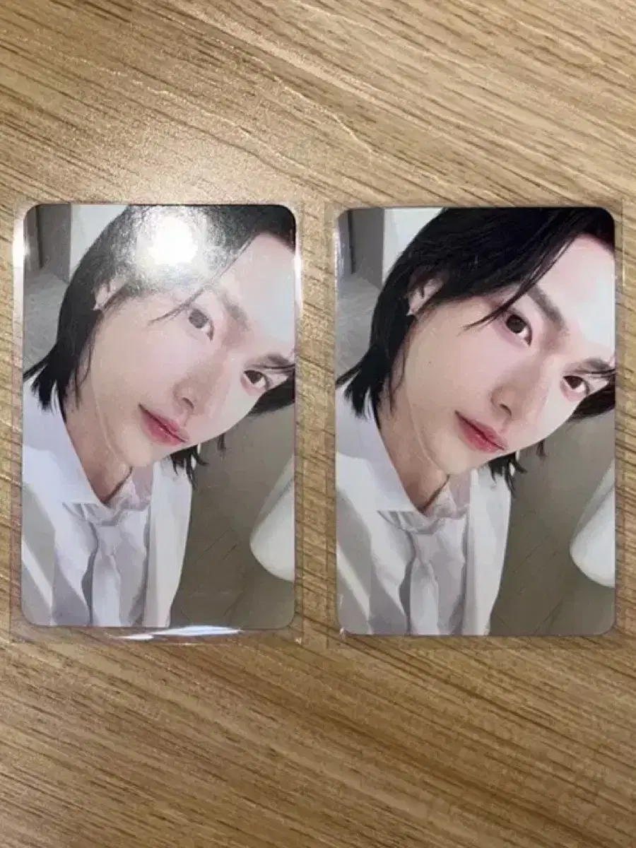 Rize wonbin chanyoung Valentine's Fortune Card photocard wts Selfie