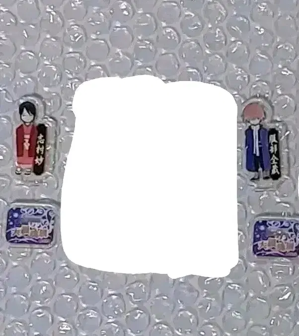 Gintama vs. Gintama Mini acrylic wts Sells