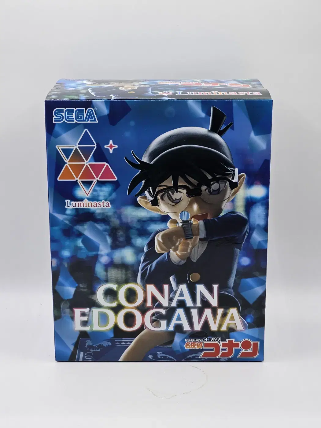 Sega Detective Conan Luminasta Figure Edogawa Conan the Barbarian