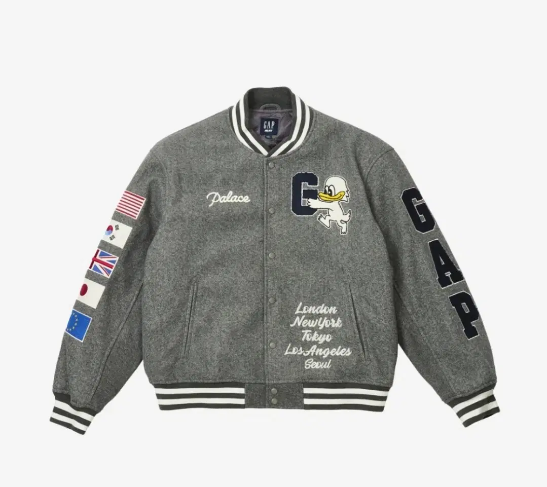 Pallas x Gap Varsity Jacket