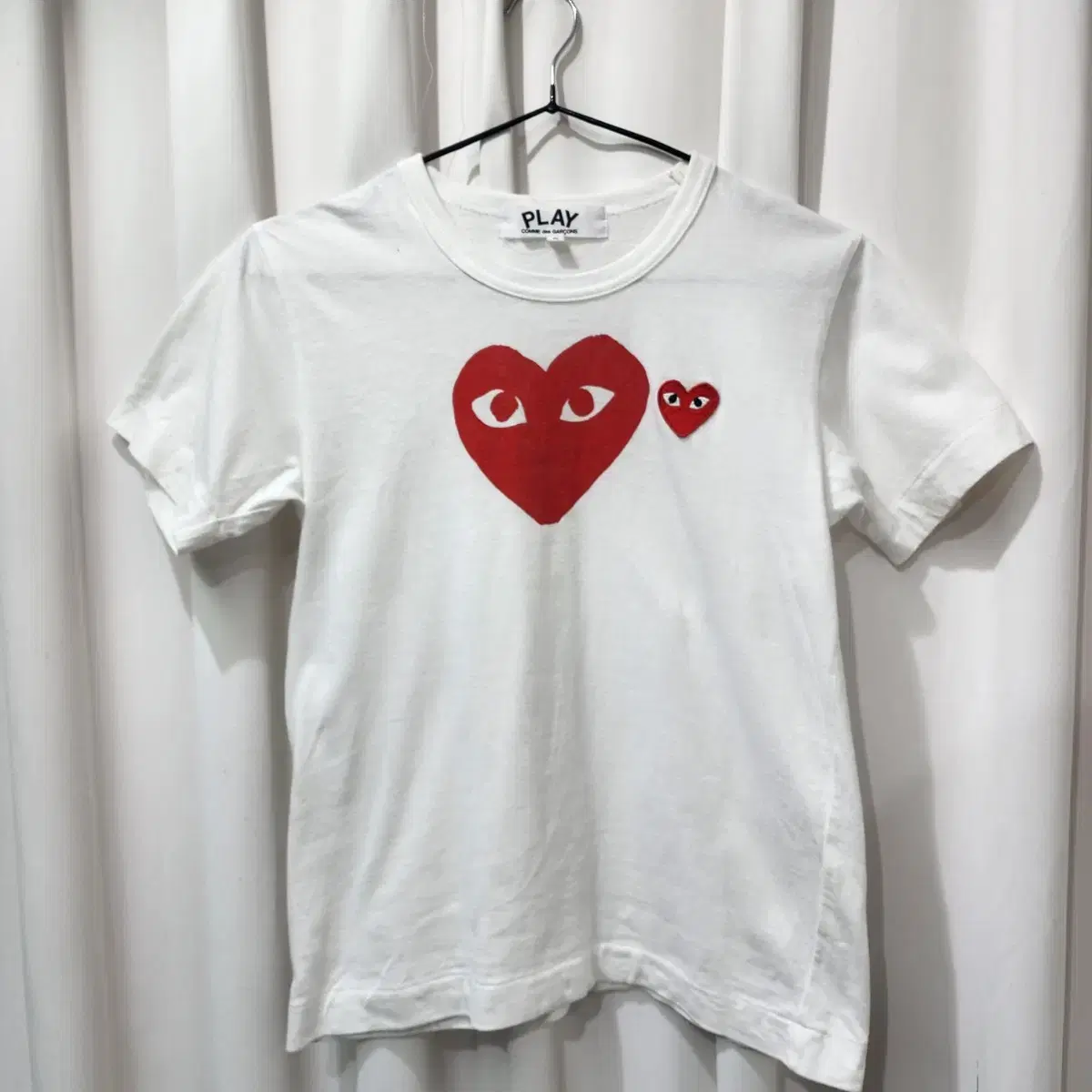 꼼데가르송 CommeDesGarcons 반팔 티셔츠