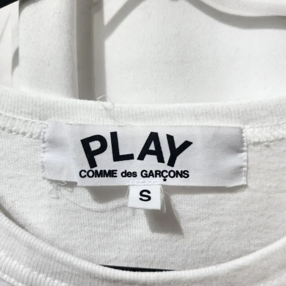 꼼데가르송 CommeDesGarcons 반팔 티셔츠