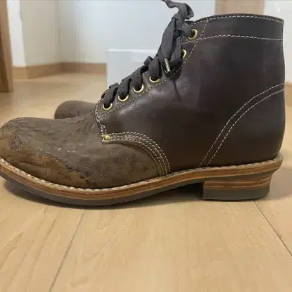 [M8] 비즈빔22AW브리가디어Brigadier Boots Folk