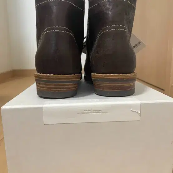 [M8] 비즈빔22AW브리가디어Brigadier Boots Folk