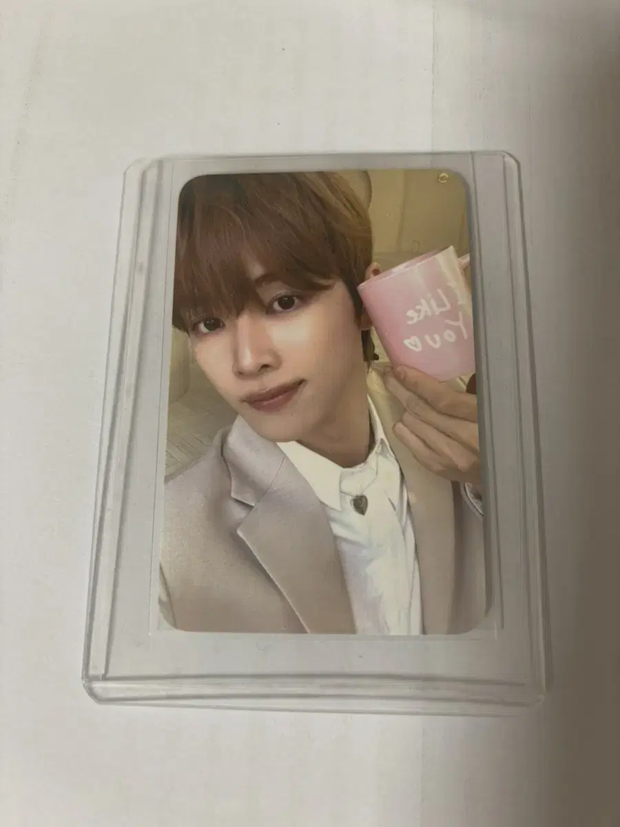 Rize sungchan mug photocard