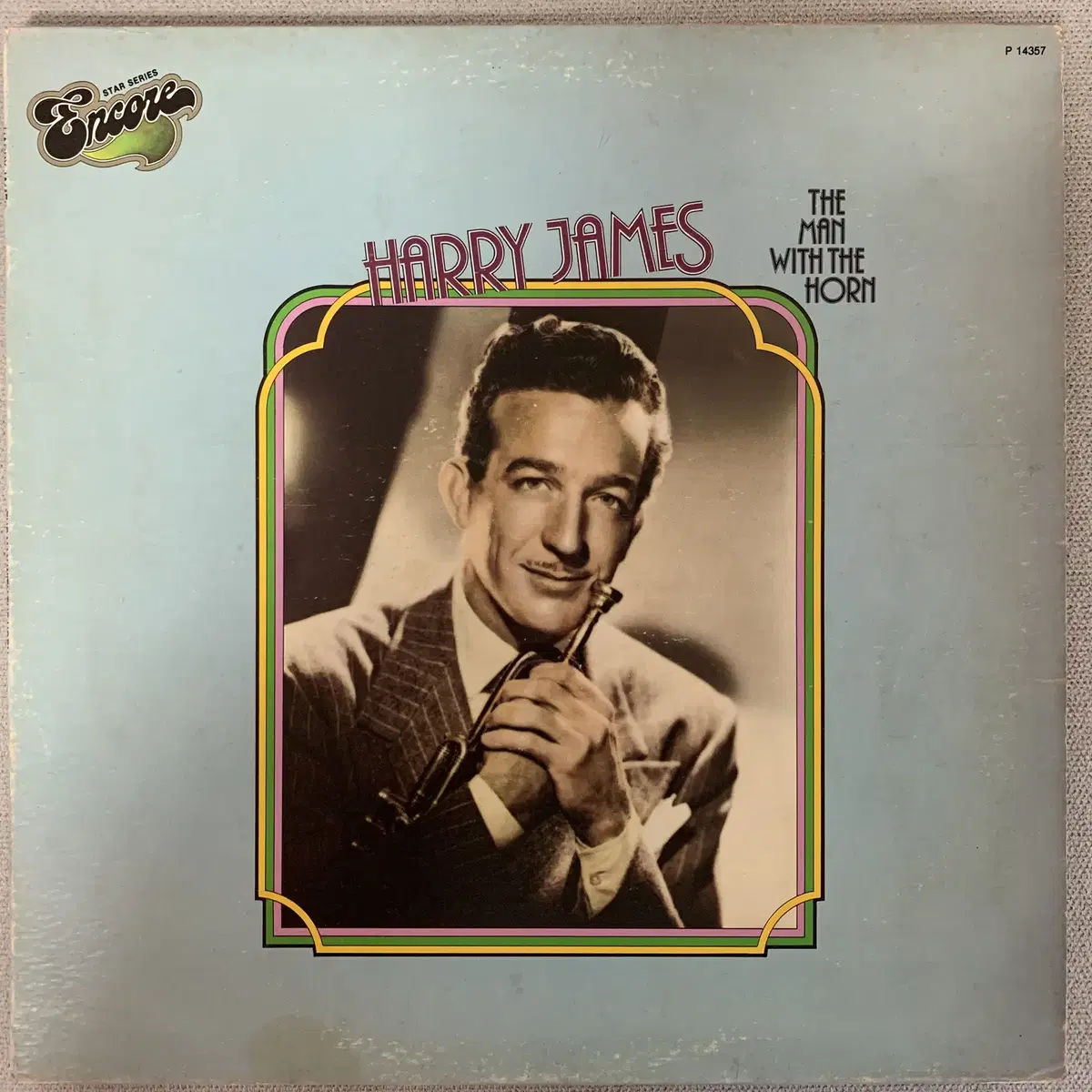 [JAZZ] Harry James - The Man With ...LP