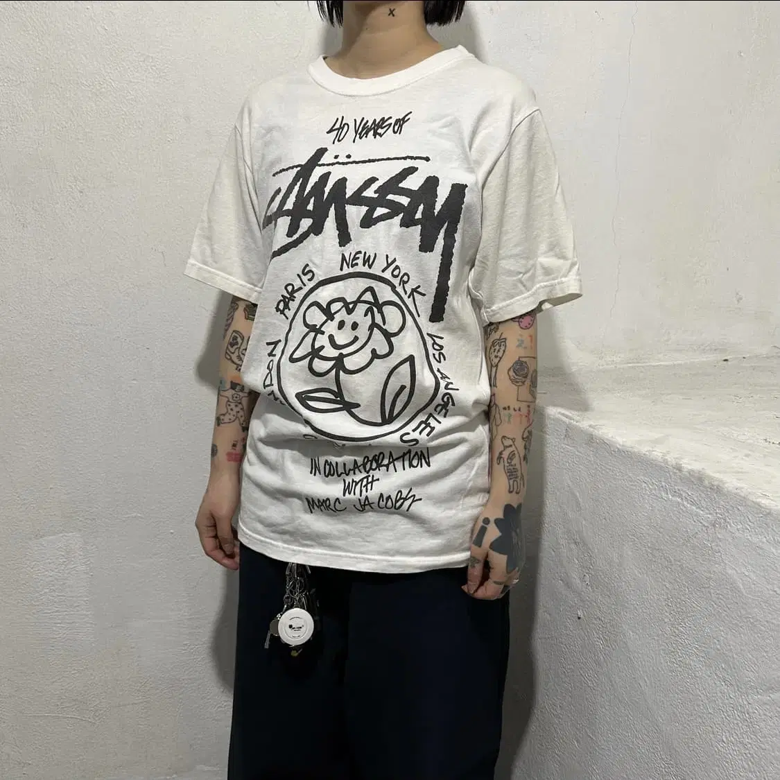 Stussy Marks Jacobs T-shirt