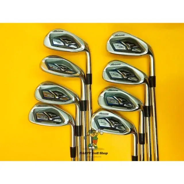 Used Mizuno JPX850 Irons Set of 8 5-9,P,A,S Lightweight Steel...