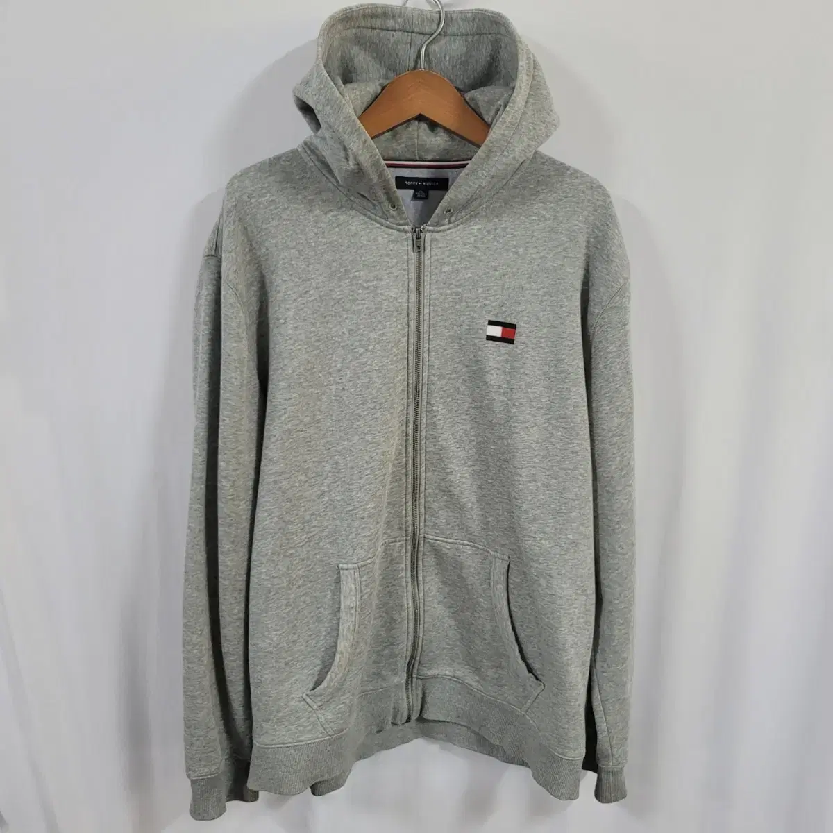 Tommy Hilfiger Hoodie Zip-Up/Unisex(110)/J3069