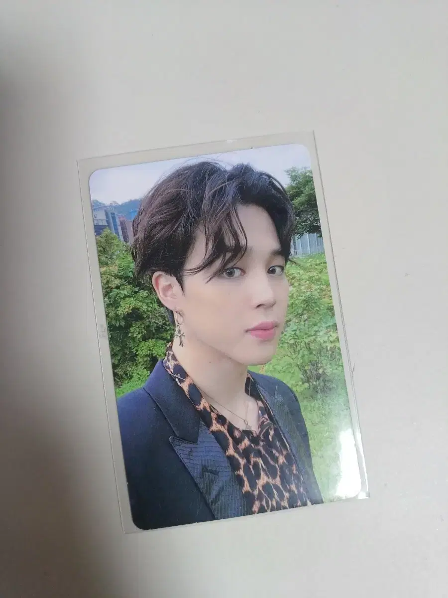 2020 Memories jimin photocard