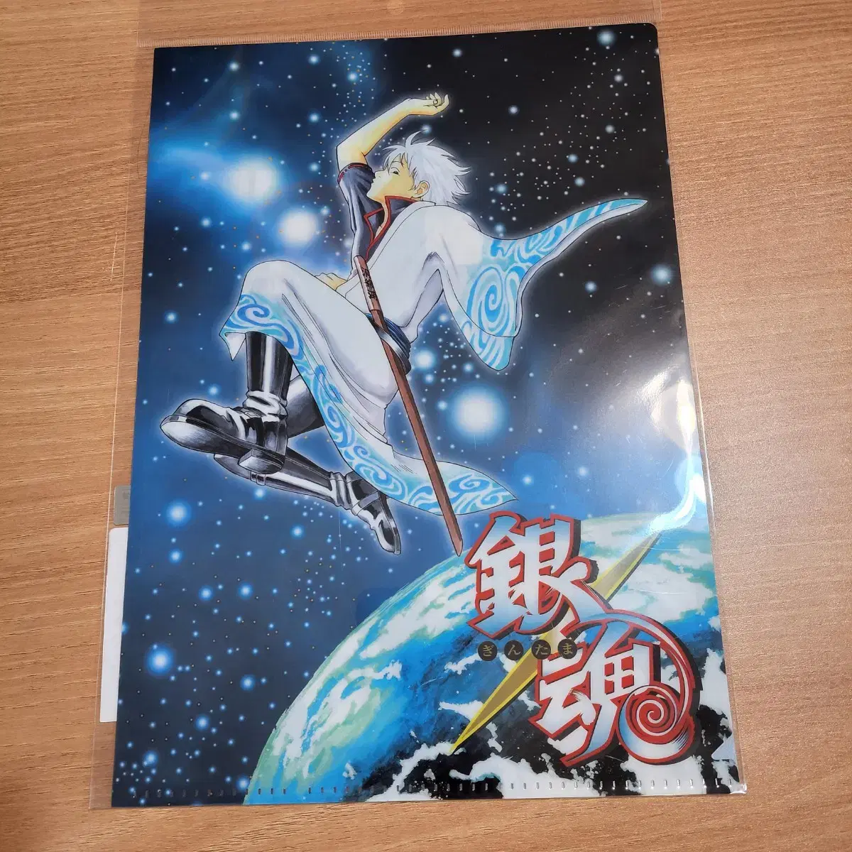 Gintoki Gintoki,Resolver Clear File China Jump Shop Kagura Shinpachi Goods