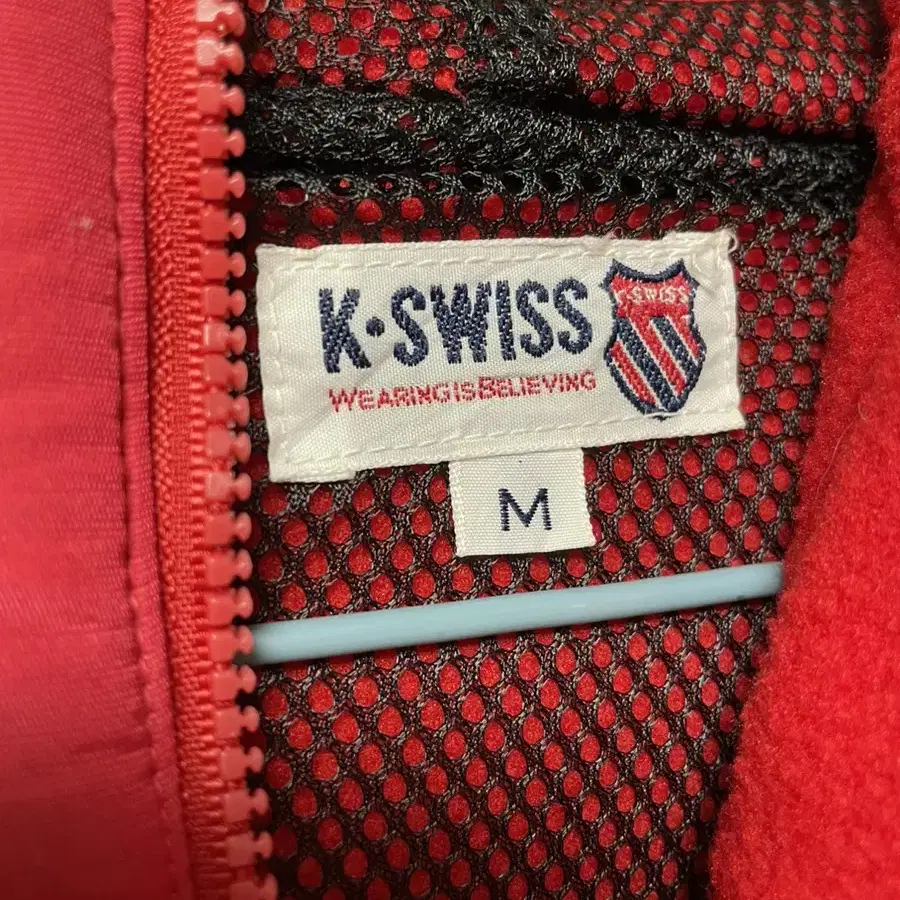 K-swiss 케이스위스 후리스 후드자켓