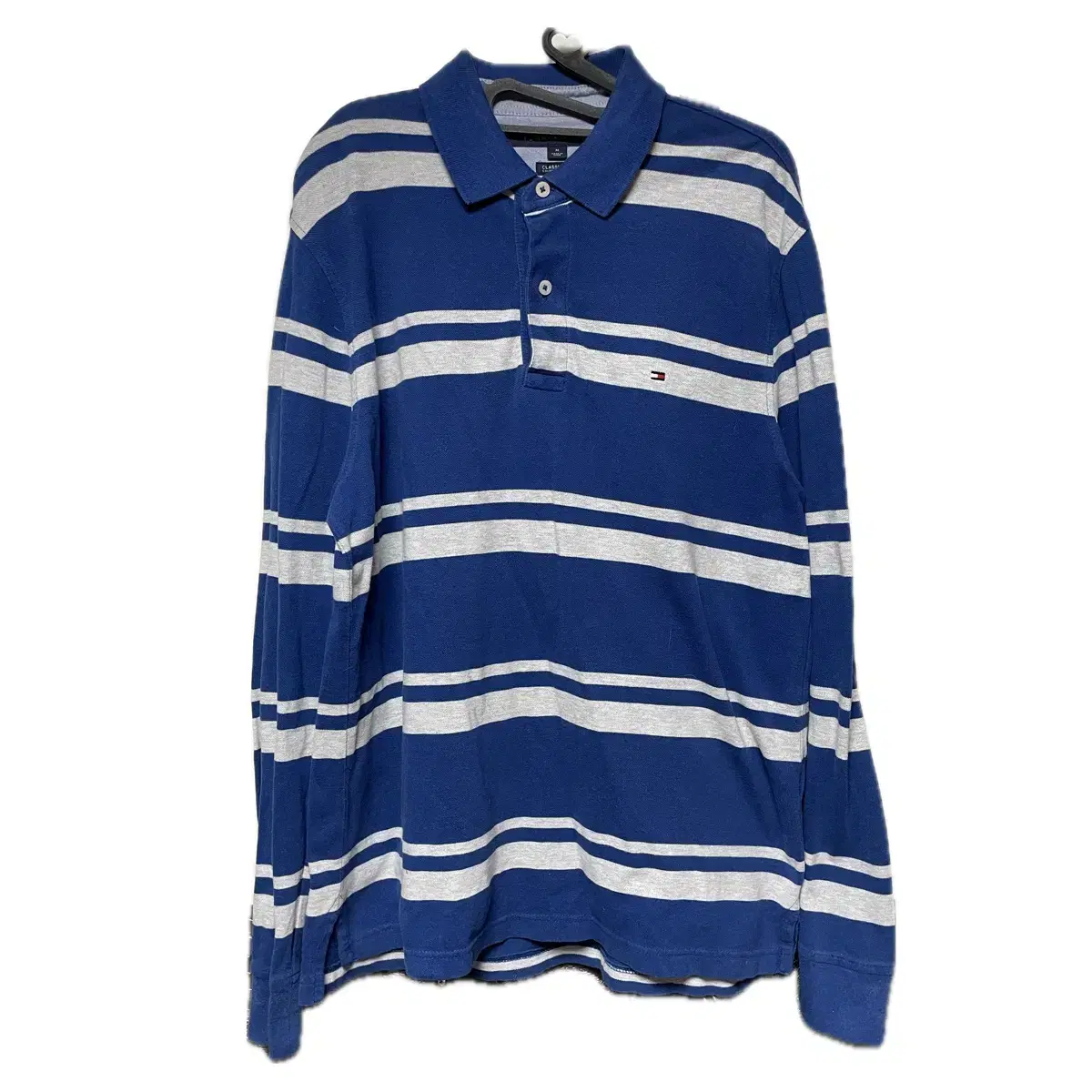 Tommy Hilfiger Striped Long-Sleeve Kara T-shirt