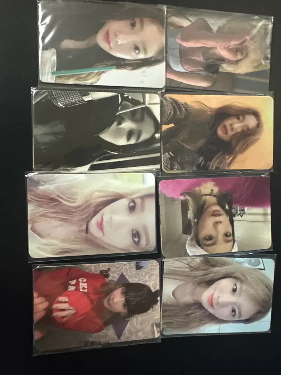 taeyeon photocard watduicol u watduicol pre-order benefit concert poka