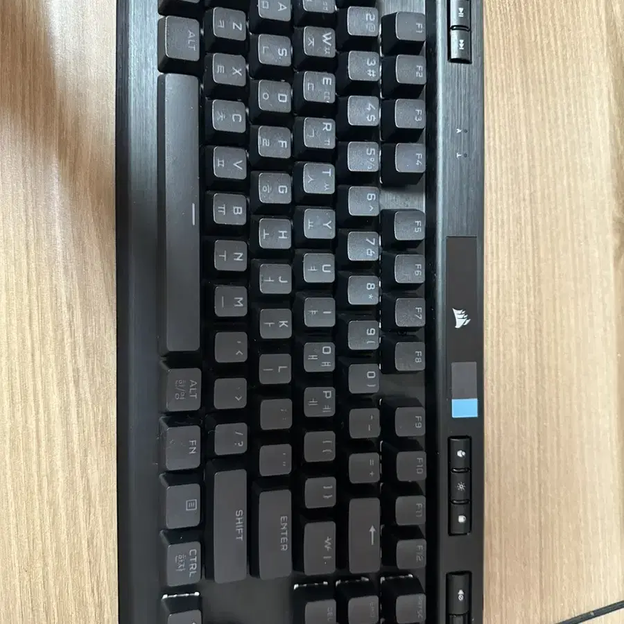 커세어 k70 RGB TKL 팝니다