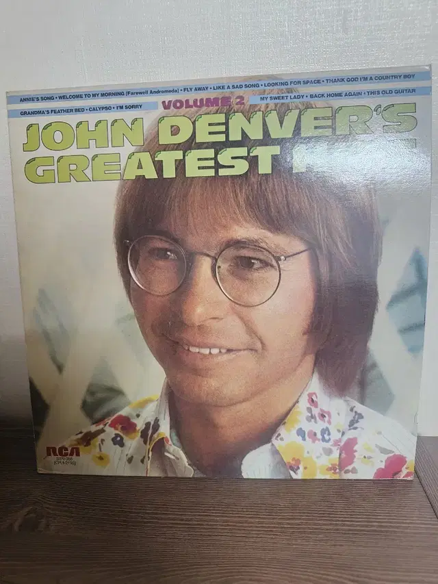 Jonh Denver's Greatest Hits(LP)