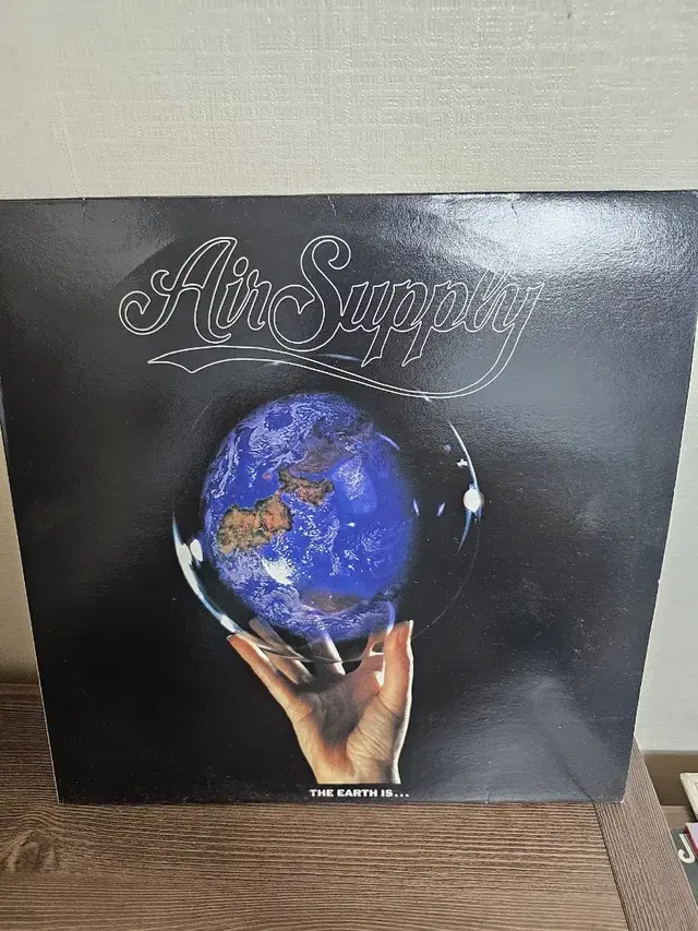 Air Supply - The Earth is..(LP)