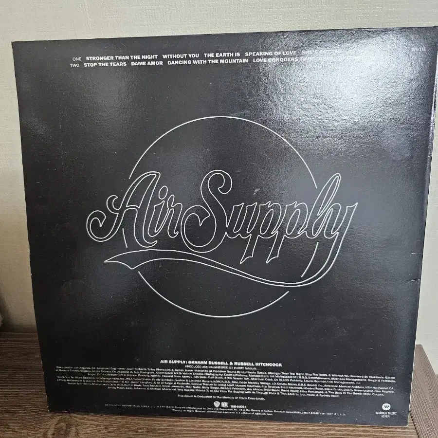 Air Supply - The Earth is..(LP)