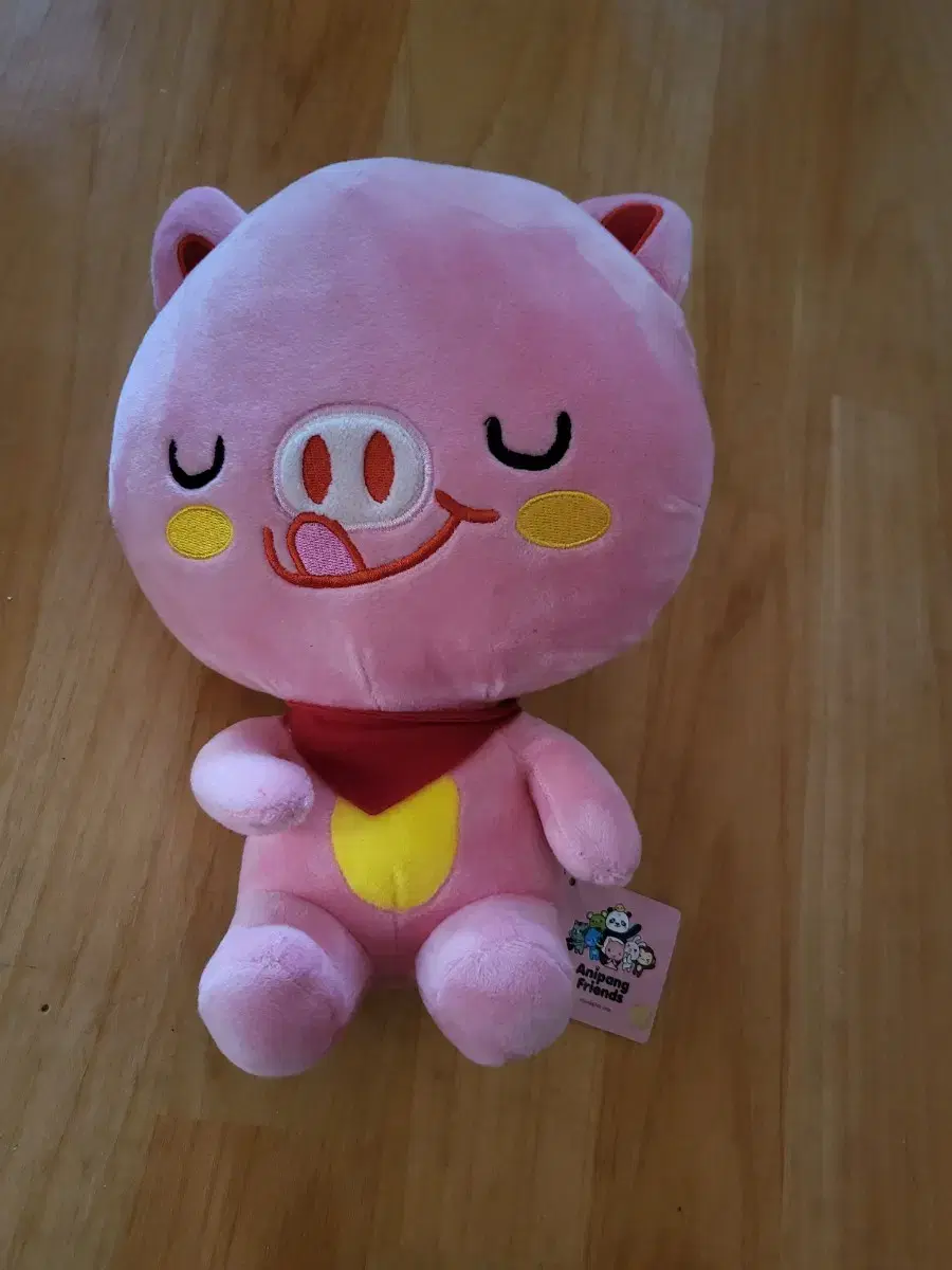 애니팡돼지인형 새상품 30cm 핑크 분홍색 봉제인형
