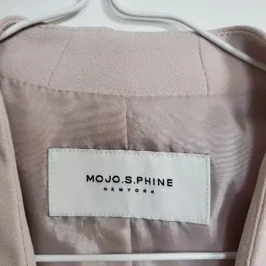 mojo s phine 핑크 자켓