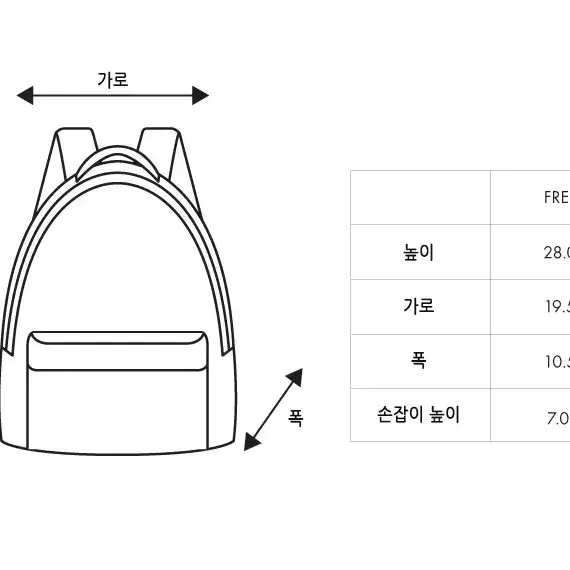 [해외배송] 베이비 마일로 올 프렌즈 미니백팩