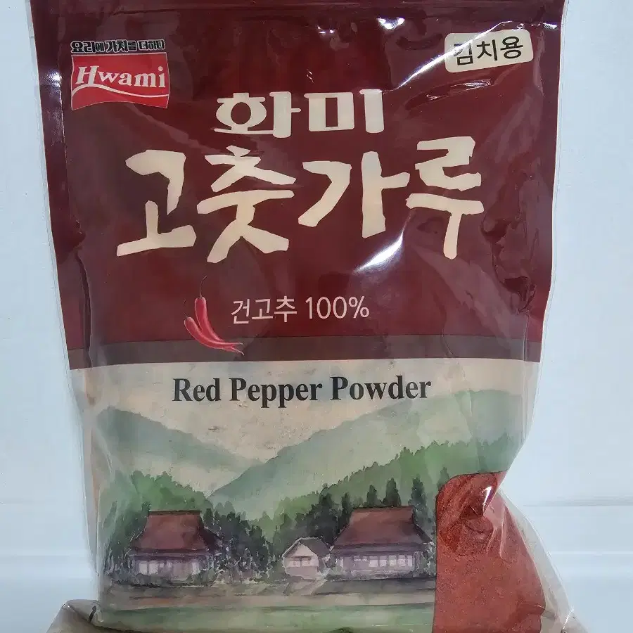 화미 고춧가루 김치용 1kg