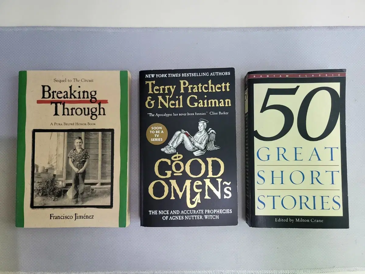 영어원서읽기) 50 great short stories