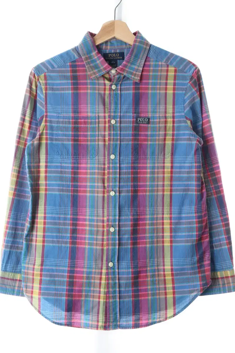 W(M-L) Polo Ralph Lauren Shirt Men's Checked Americage Basic Fit-C16E