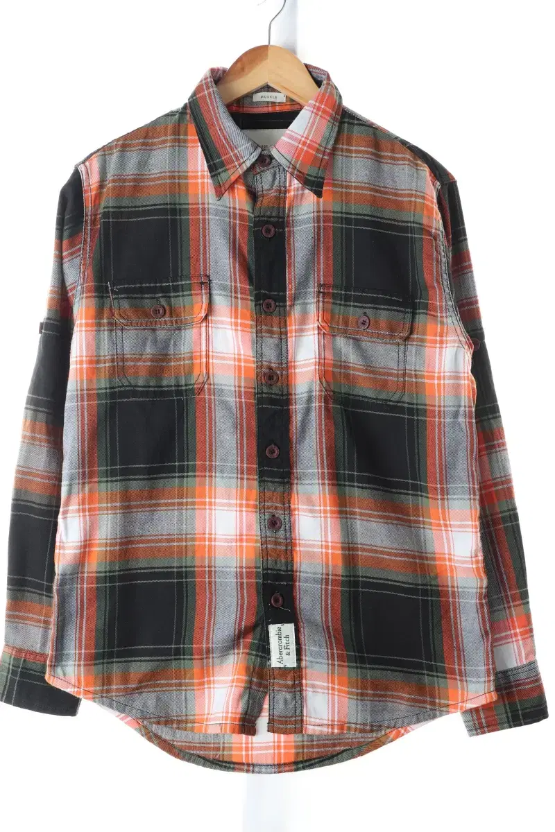 (M) Abercrombie Shirt Southern Check Grandpa Core Limited Edition-C195