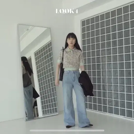 ZARA 자카드 폴로 셔츠