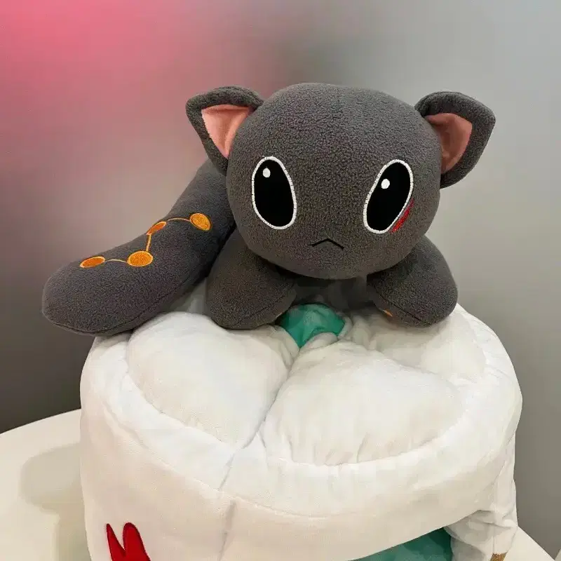 붕괴 스타레일 단항 고양이 35cm 솜인형