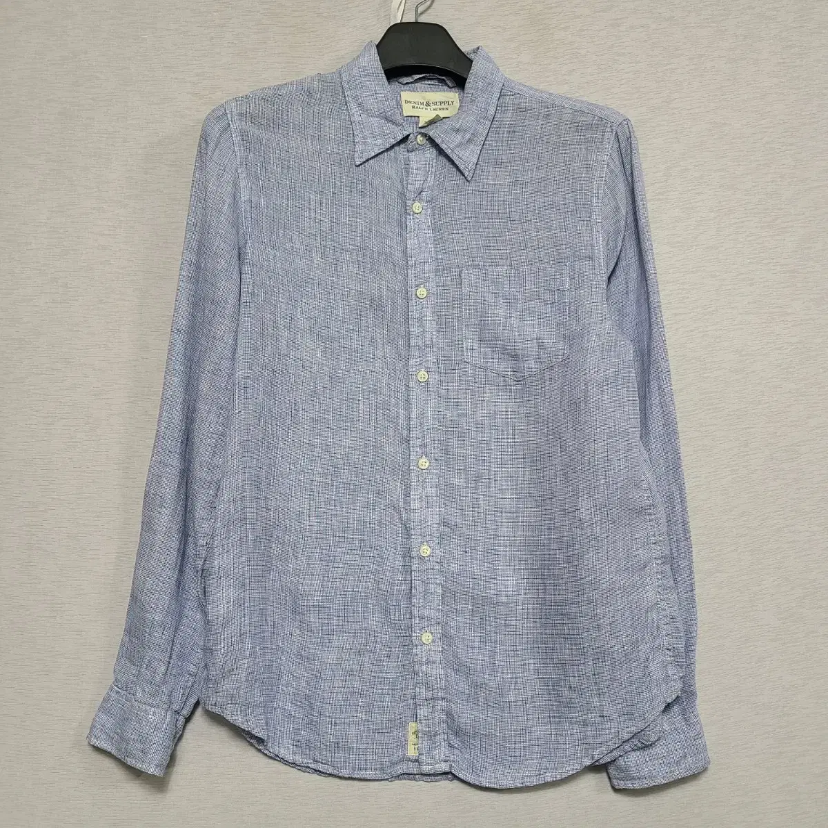 Denim Supply Linen shirt M95-SL100 ㅡ0425