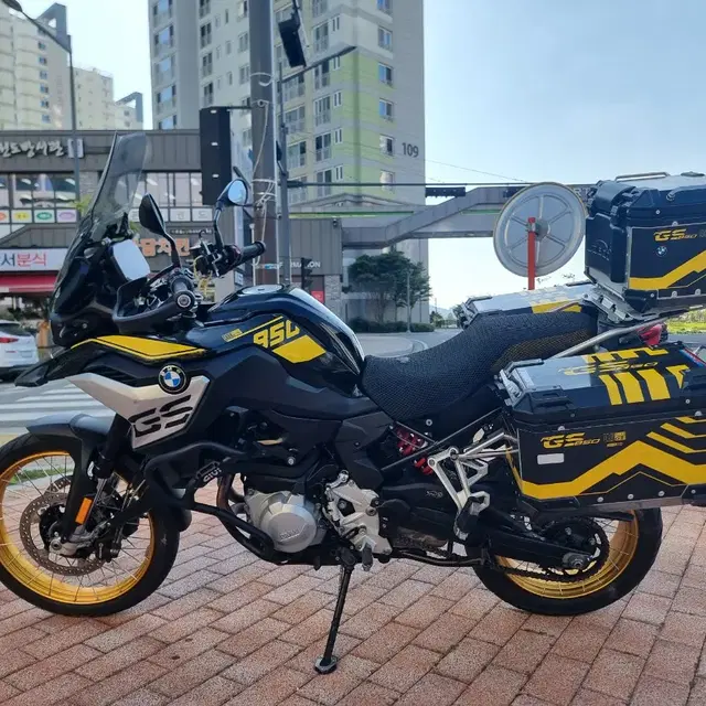 풀옵션 2021년 bmw f850gs 40주년 기념모델 판매합니다