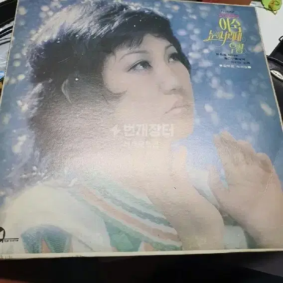 이숙 지은아 lp