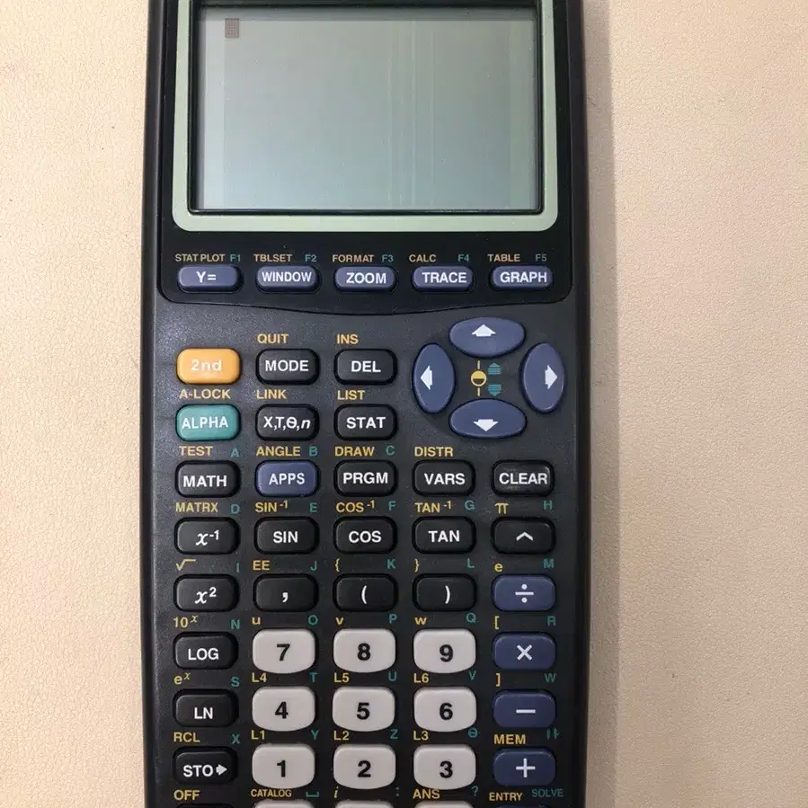 TI -83 Plus 텍사스 인스트루먼트