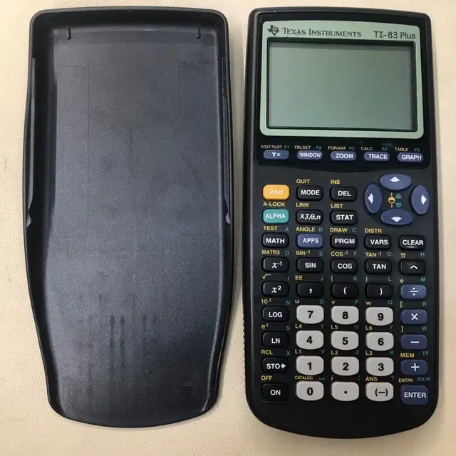 TI -83 Plus 공학용 계산기