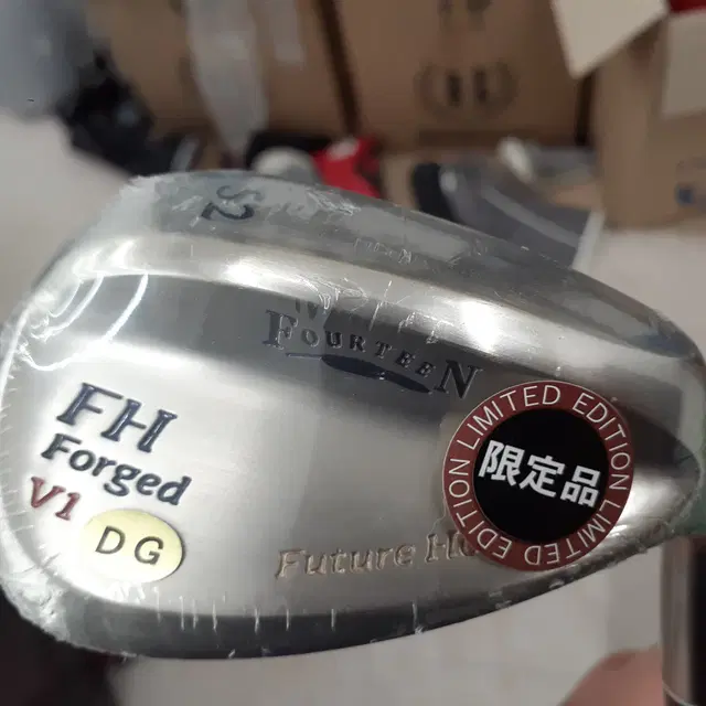 정품 포틴 FH forged V1 골드 52도 다이나믹골드 S200 웨지