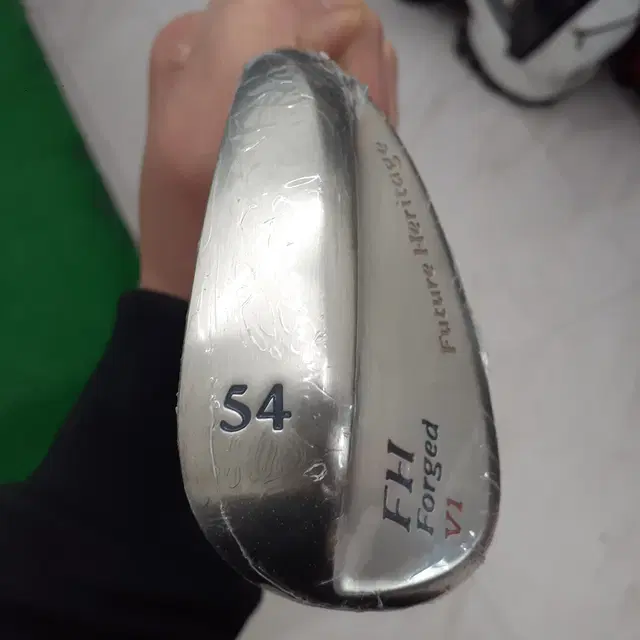 정품 포틴 FH forged V1 골드 54도 경량스틸 웨지