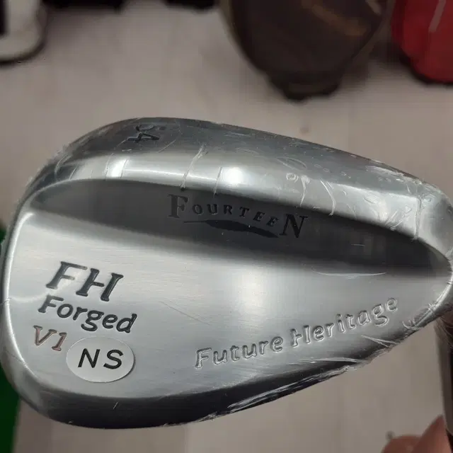 정품 포틴 FH forged V1 크롬 54도 경량스틸 웨지