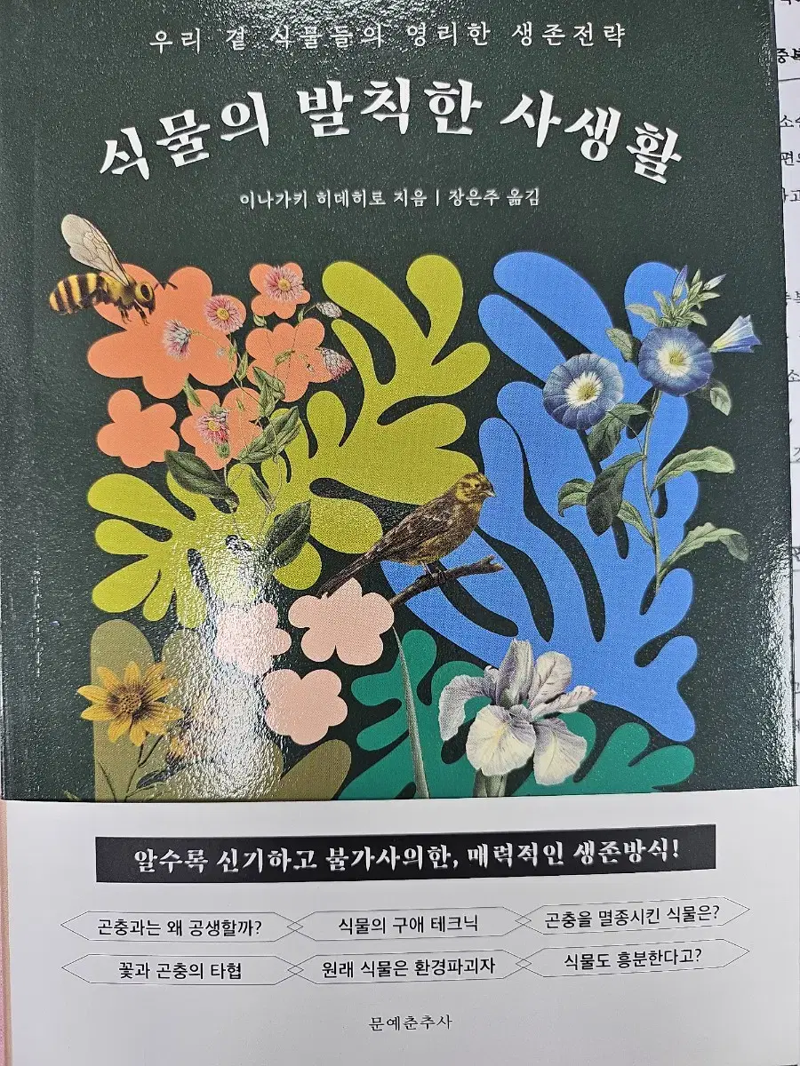 식물의 발칙한 사생활