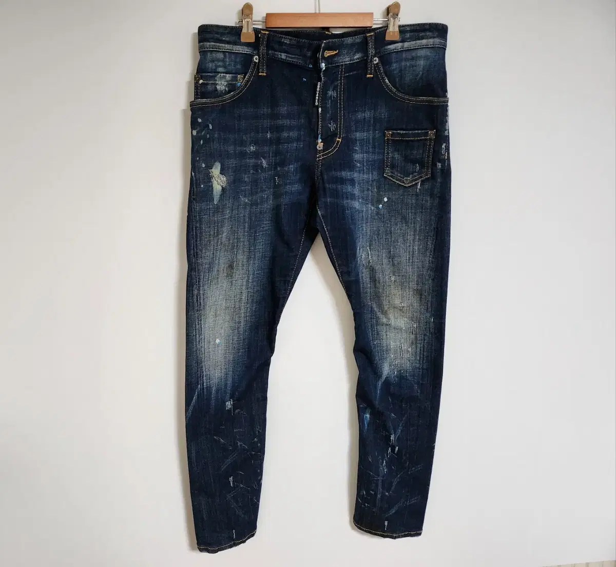 [46] Dsquared2 Denim Mini Pocket Tve Jeans S71LA0625