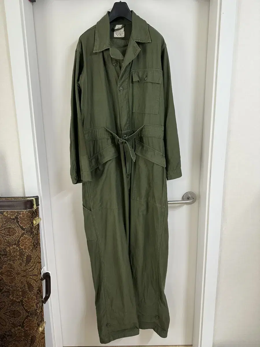 Rare Vietnam War US ARMY '65 OG 107 Coverall