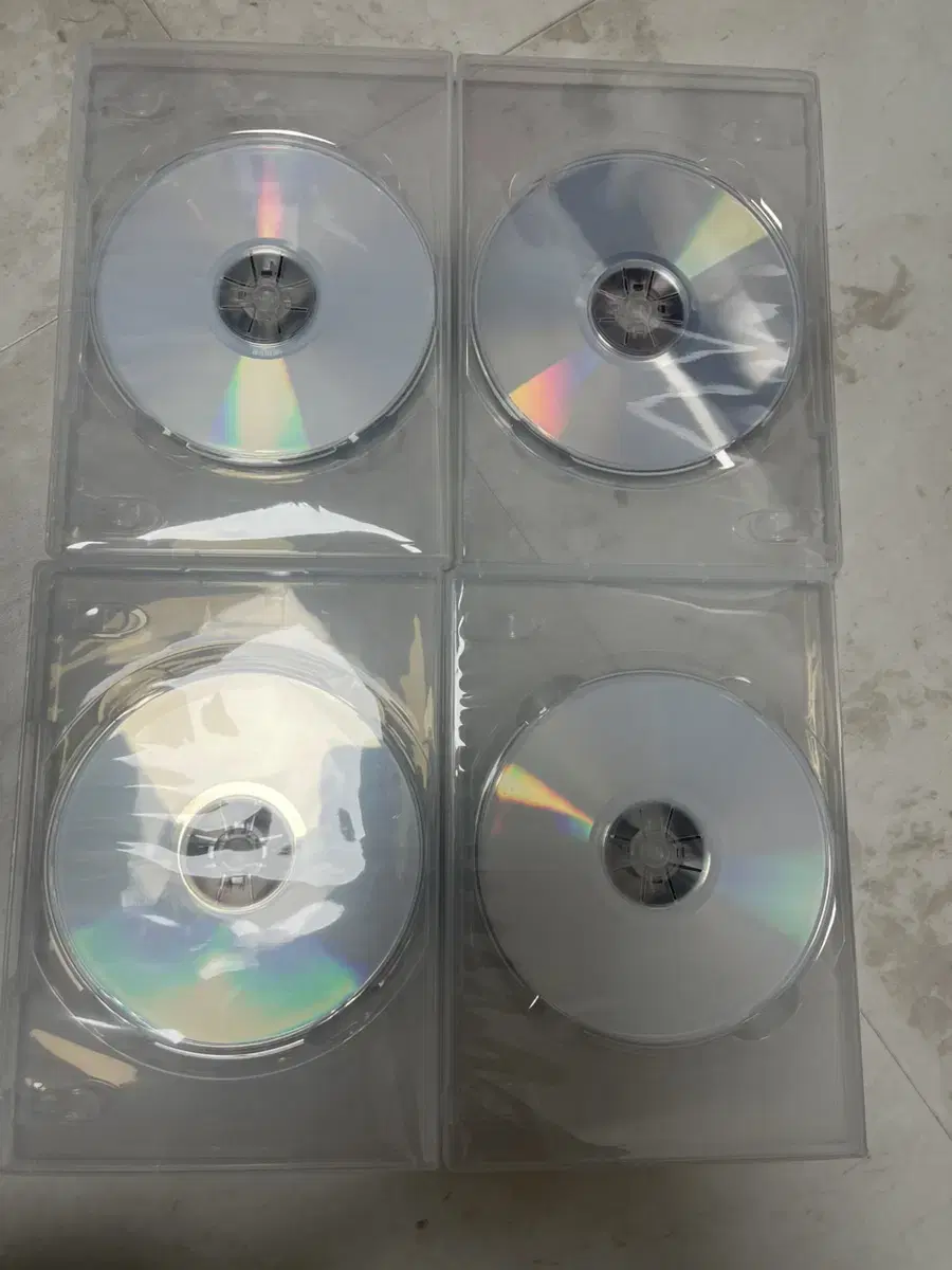 DVD CD 케이스 5개씩 판매 개당 100