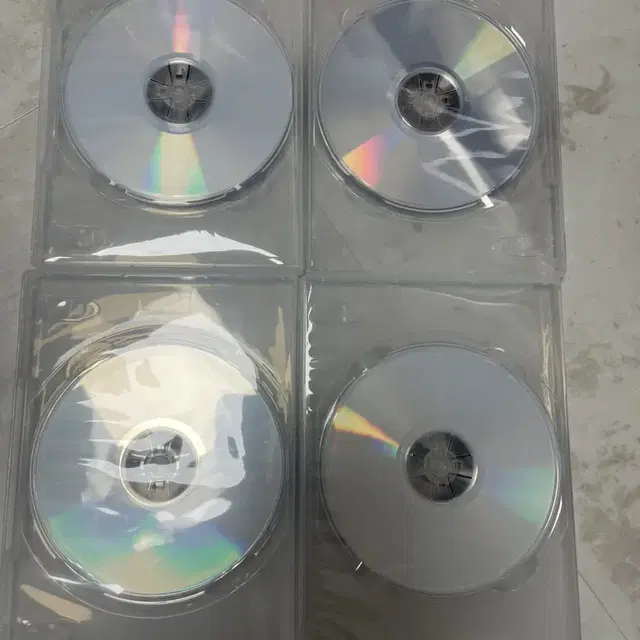 DVD CD 케이스 5개씩 판매 개당 100