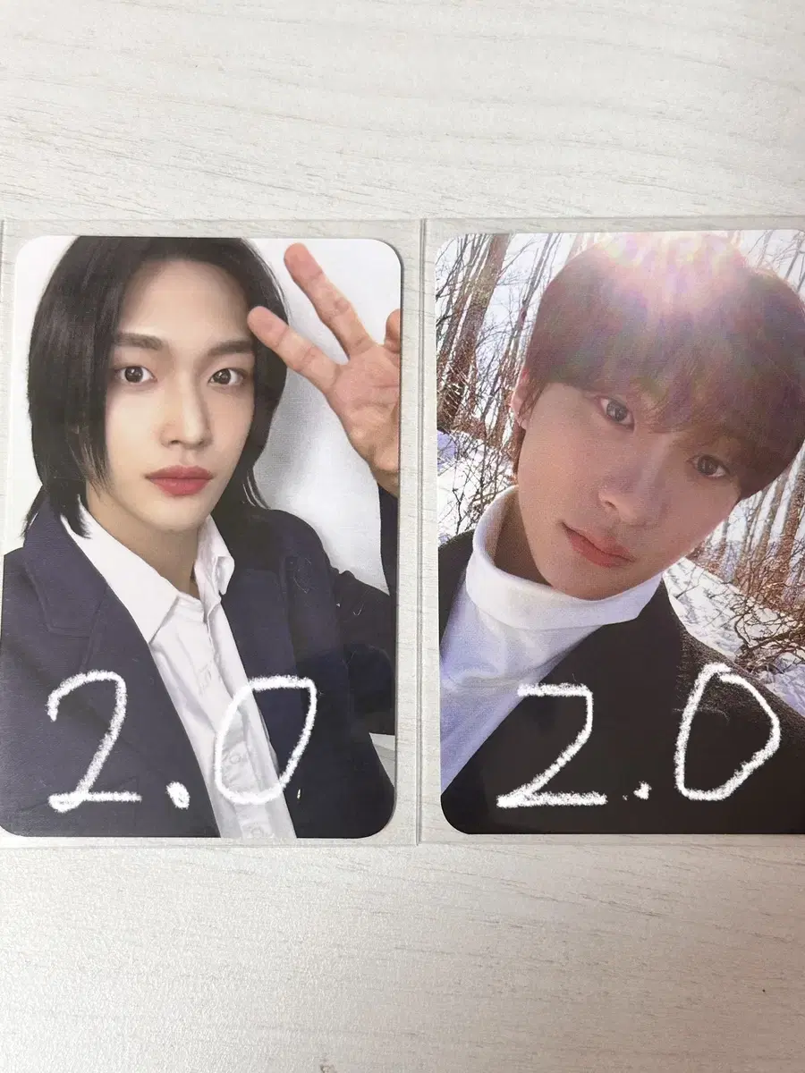 덤))라이ize pop up 10만원 photocard wonbin chanyoung wts