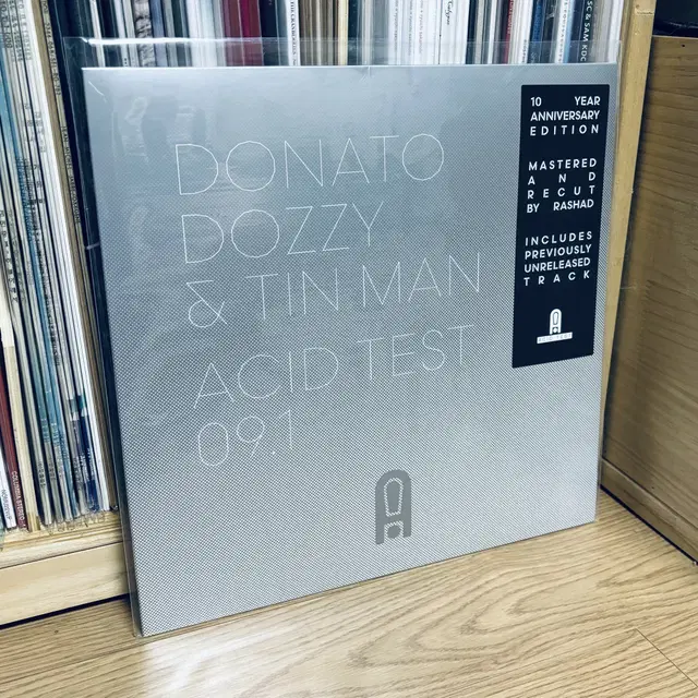 [테크노LP] Donato Dozzy&Tin Man - Acid 미사용