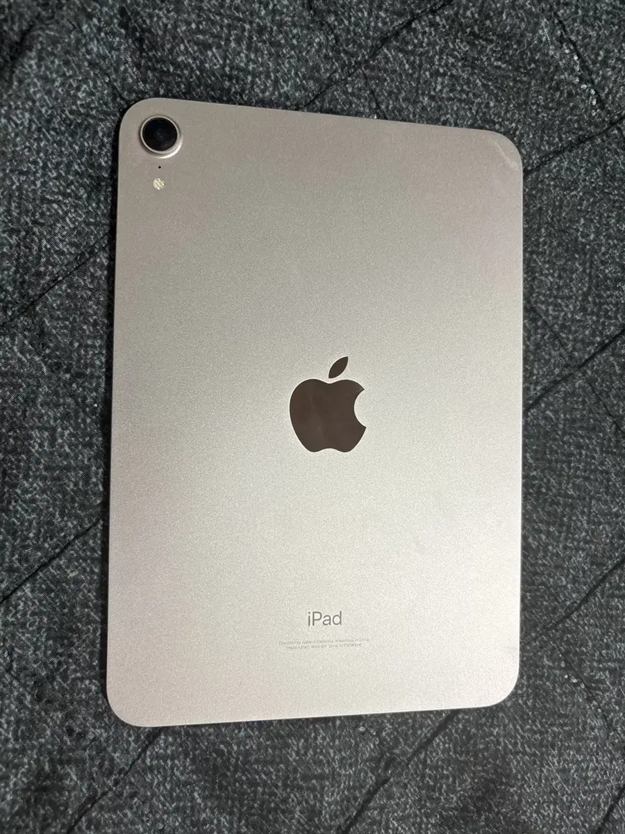 iPad mini 6 wifi 64G pink