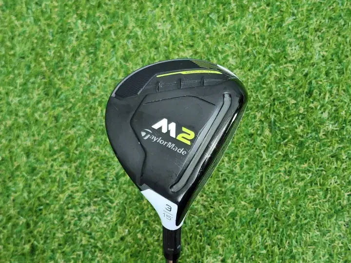 TaylorMade M2 No. 3 15 degree backwood S wood