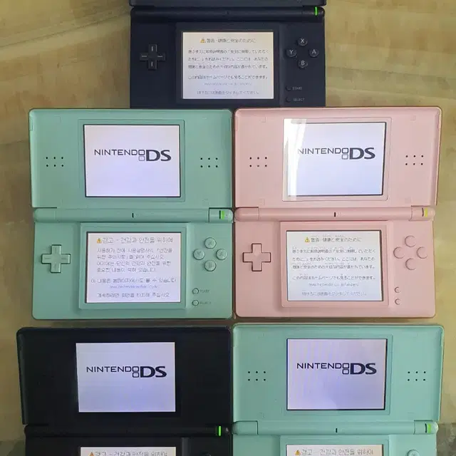 닌텐도 ds lite dsi dsi ll 풀세트 여러개 팝니다