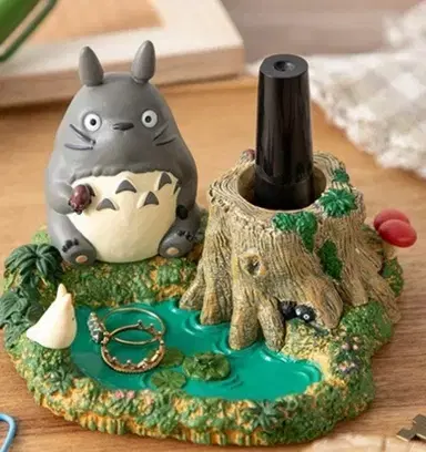 Ghibli Dattoro Waterfall Multipurpose Storage Box Pen Seal Stand